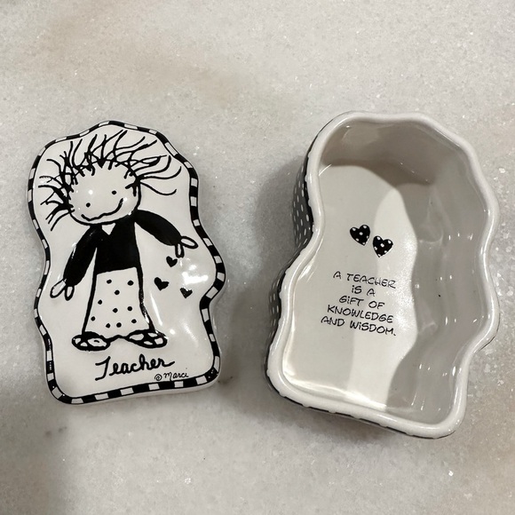 Children of the Inner Light Teacher Trinket Box - Picture 2 of 4